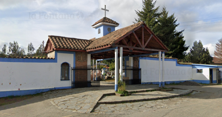 Cementerio Parroquial de Quirihue | Foto: Street View.