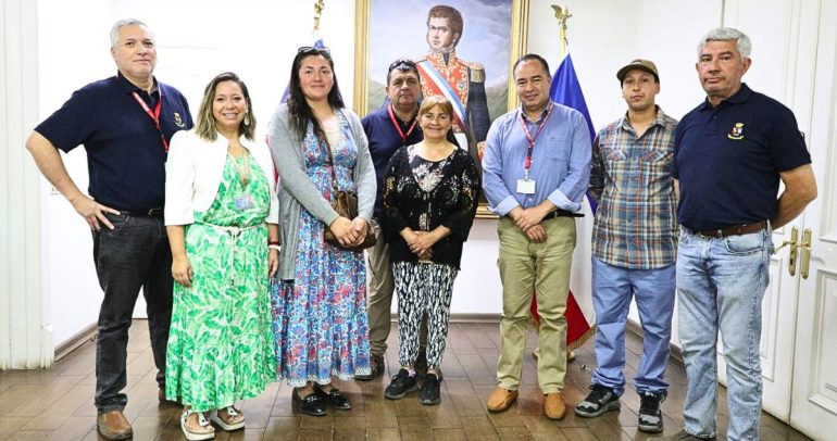 Programas como el de la CNR buscan promover el uso de tecnologías sostenibles y mitigar los efectos de la sequía. Foto: Municipalidad de Chillán Viejo