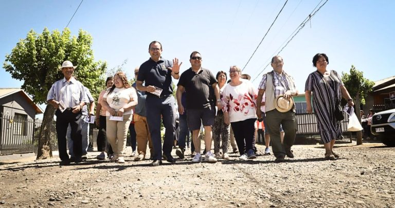 El proyecto beneficiará a 300 familias. Foto: Municipalidad de Chillán Viejo