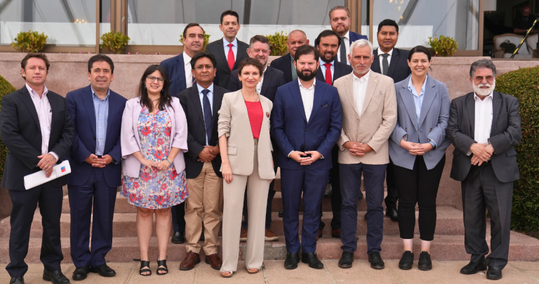 Encuentro de Gobernadores Regionales 2025. Foto: Presidencia.