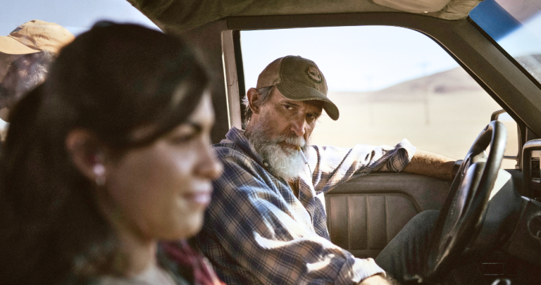 Una escena de la película protagonizada por Melo. Foto: Ñuble Cine.