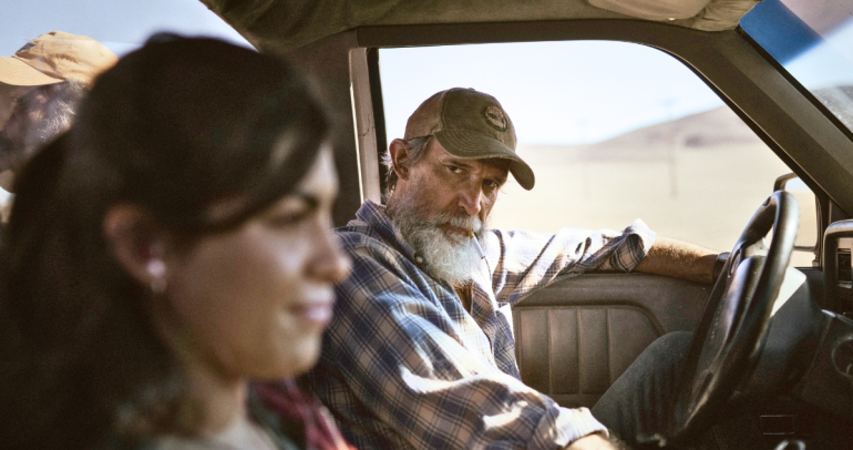 Una escena de la película protagonizada por Melo. Foto: Ñuble Cine.