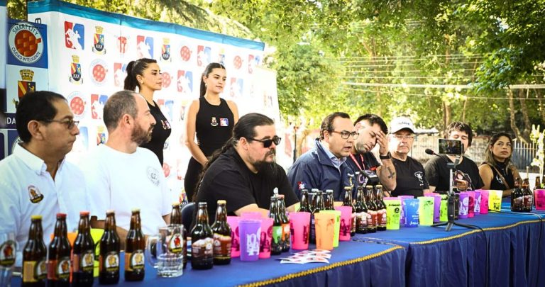 Nueve cervecerías artesanales de la Región de Ñuble estarán presentes en el evento. Foto: Municipalidad de Chillán Viejo