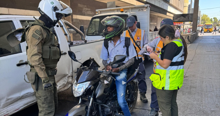 Fotografía enviada por Carabineros.