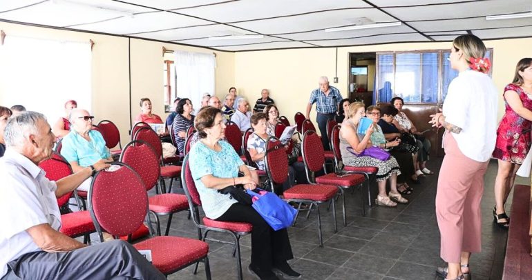 El 87,9% de los participantes fueron mujeres. Foto: Segegob