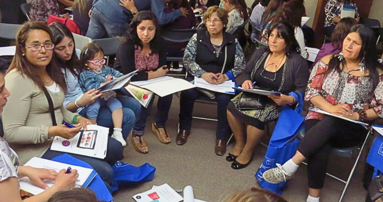 Programa Mujeres Jefas de Hogar | Foto: Municipio de Talcahuano