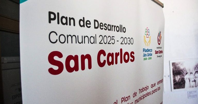 La iniciativa incluye un proceso participativo de 180 días. Foto: Municipalidad de San Carlos