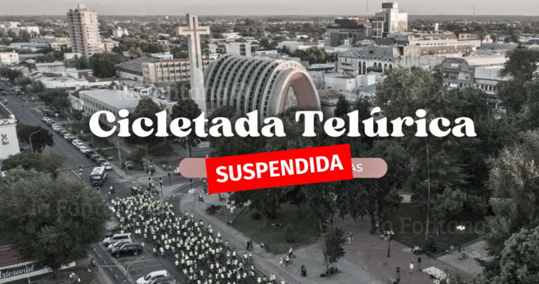 La "Cicletada Telúrica" era uno de los eventos.