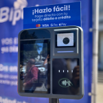 Así son las máquinas que están en cada micro. Foto: MTT.
