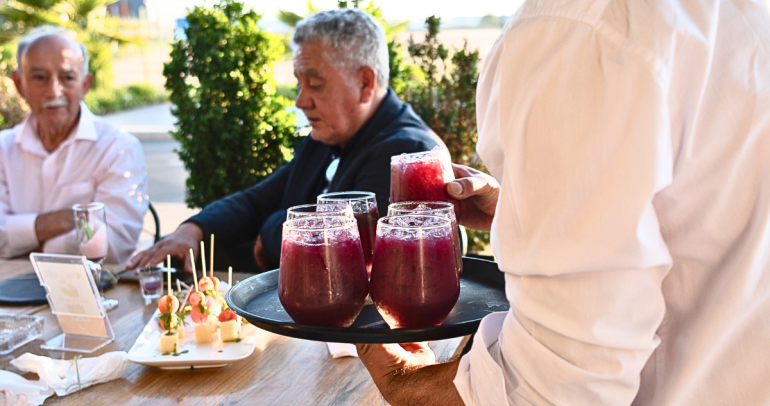 El proyecto aprovecha uvas patrimoniales descartadas para vino. Foto: Gobierno Regional