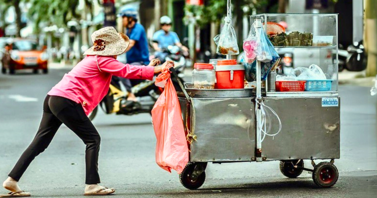 Comercio ambulante. Fotografía de contexto: Pixabay.