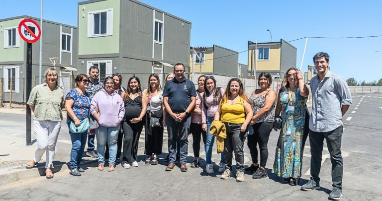 Las viviendas tendrán una superficie de 52 metros cuadrados. Foto: Municipalidad de Chillán Viejo