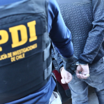 Detención. Fotografía referencial: PDI.