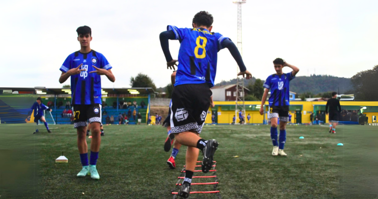 Entrenamiento. Foto: Huachipato.