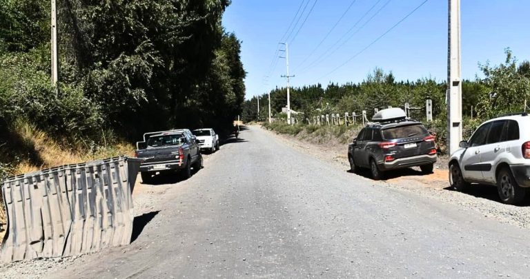 Las obras benefician a familias de sectores rurales como Santa Lucía y Pata de Gallo. Foto: MOP