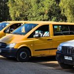 La Municipalidad de El Carmen realizó inspecciones a los buses postulantes. Foto: Municipalidad de El Carmen