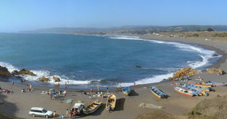 Rinconada de Taucú, Cobquecura. Foto de archivo: Municipio.