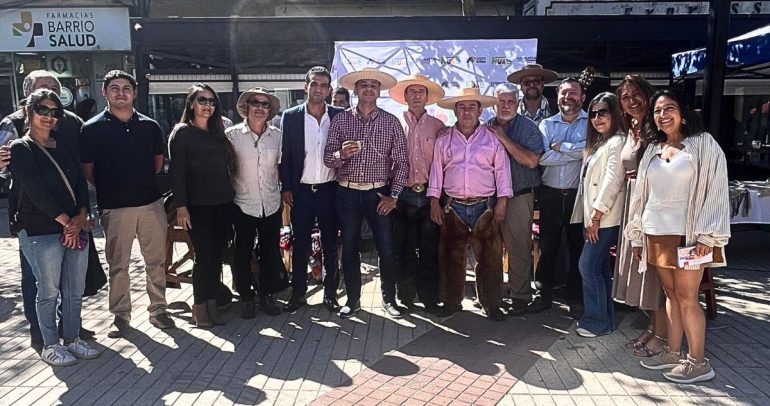 La actividad busca rescatar las tradiciones arrieras y fomentar el turismo. Foto: Municipalidad de San Fabián