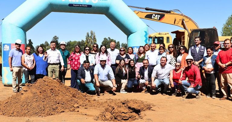 El proyecto beneficiará a seis comités de vivienda y abarcará media hectárea. Foto: Minvu