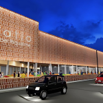 Construcción digital que muestra cómo quedaría. Foto: Municipio.