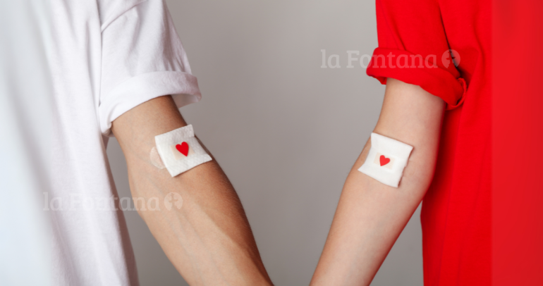 Donar sangre. Fotografía referencial: Canva.