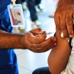 La inmunización comenzó en marzo con más de 60 puntos habilitados. Foto: Servicio de Salud Ñuble