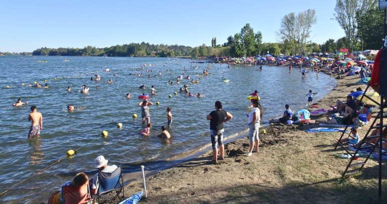 Laguna Avendaño. Foto: Municipio.