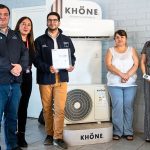 El programa busca disminuir la contaminación generada por calefacción a leña. Foto: Gobierno Regional