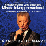 Afiche del evento. Fotografía ampliada con IA.