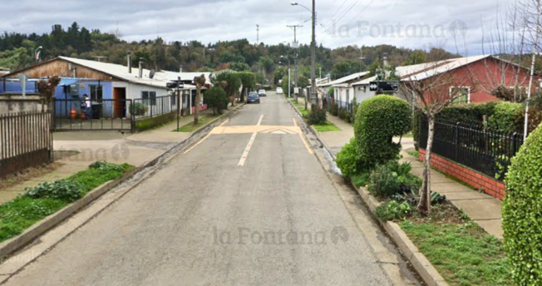 Villa Los Andes, Cachapoal. Foto: Street View.