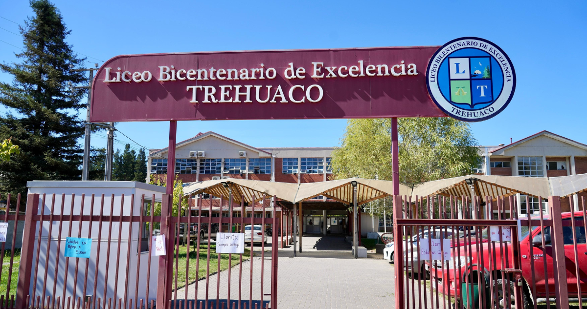 Agresión en liceo de Trehuaco: Mineduc confirma que estudiante es TEA y habla mamá del menor - La Fontana