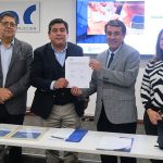 El convenio incluye prácticas laborales, capacitaciones y visitas a obras. Foto: CChC Ñuble