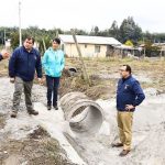 La obra es financiada con fondos del Servicio Nacional de Prevención y Respuesta ante Desastres. Foto: Municipalidad de Chillán Viejo