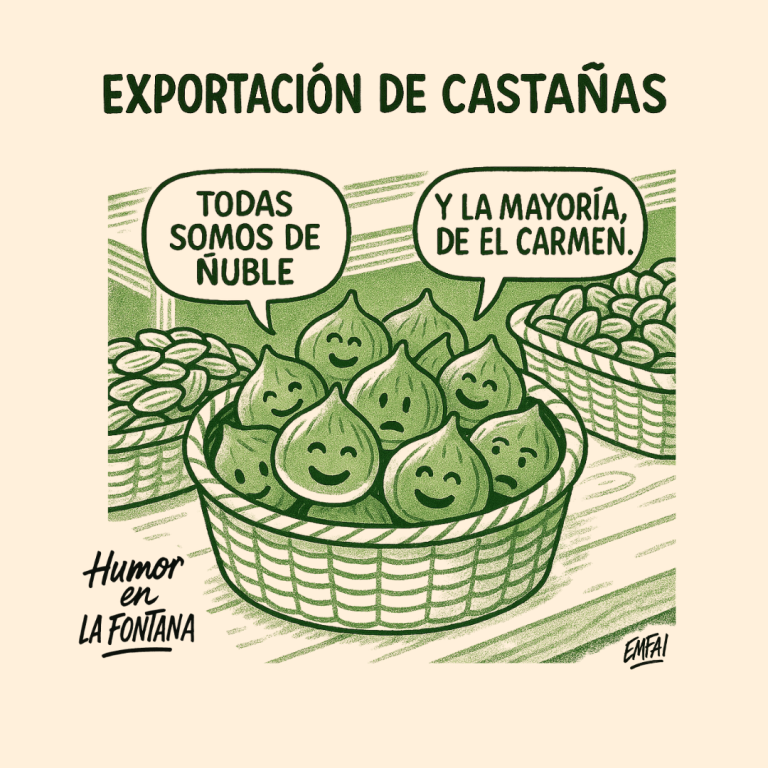 HUMOR | Exportación de castañas