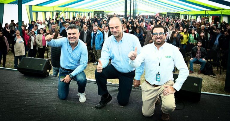 El seminario fue parte del proyecto "Fruticultura Sostenible y Resiliente al Cambio Climático en la Región de Ñuble". Foto: INIA Quilamapu