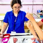 La estrategia se ejecuta durante la temporada de alta circulación del virus. Foto: Servicio de Salud Ñuble