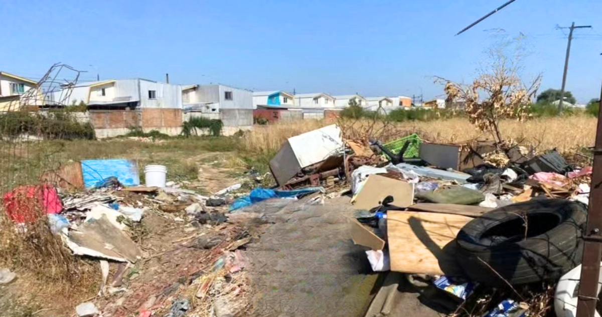 Retiran más de 30 toneladas de basura en sector oriente de Chillán - La ...