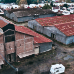 Teatro La Matriz funciona en unas antiguas bodegas agrícolas del Barrio Sur. Foto: Cedida.