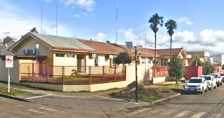 CESFAM de Pemuco. Foto de archivo: Street View.