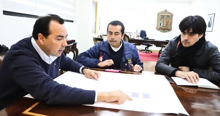 El proyecto se encuentra recién en fase de propuesta arquitectónica. Foto: Municipio.