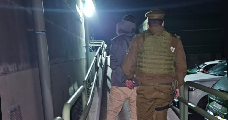 Foto: Carabineros.