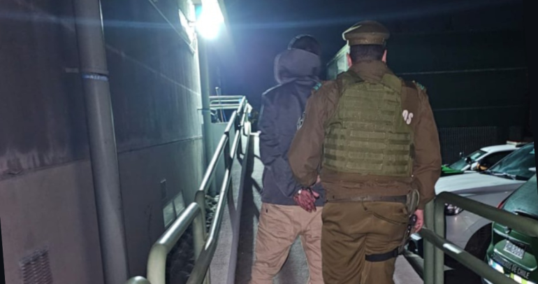 Foto: Carabineros.