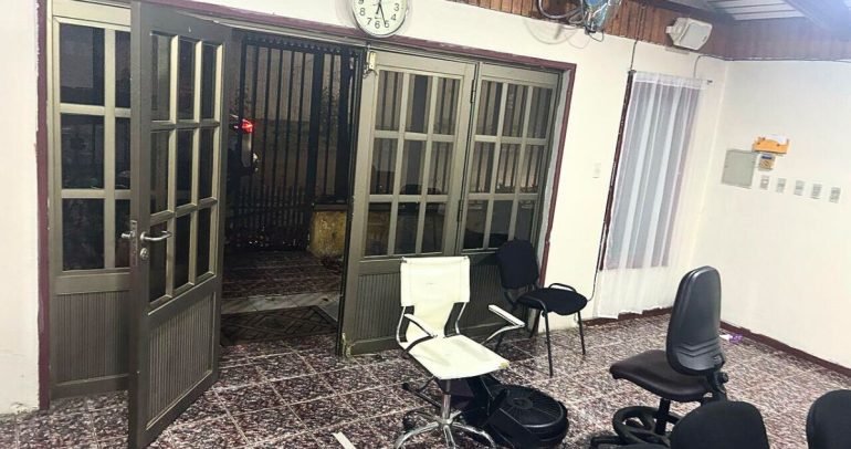 El hecho fue reportado a través de un llamado de vecinos. Foto: Municipalidad de San Carlos