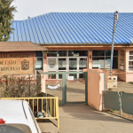 Escuela El Porvenir de Cato, en Coihueco. Foto: Municipio.