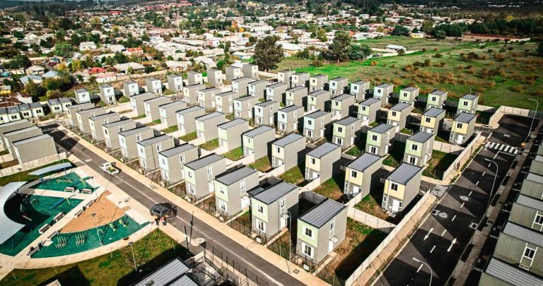La inversión pública superó los $3.718 millones en subsidios habitacionales. Foto: Minvu
