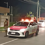 Operativo entre Carabineros y Seguridad Municipal. Foto: Municipio.