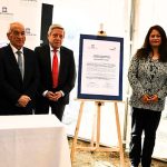 La ceremonia se realizó en la delegación municipal de Campanario. Foto: Poder Judicial