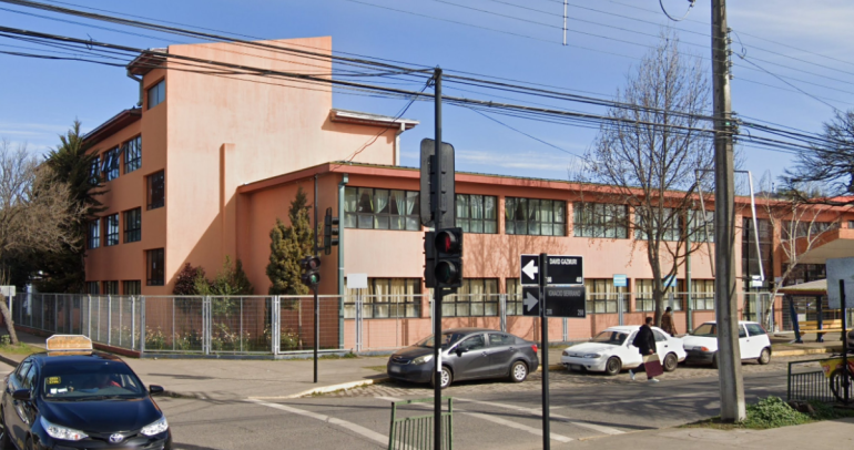 Liceo Politécnico de San Carlos. Foto de archivo Street View.