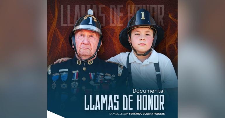 Afiche del documental.