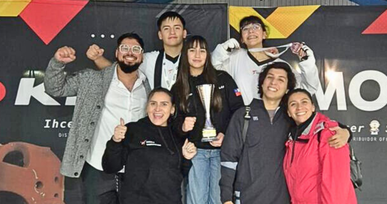 La Liga Nacional permite a los deportistas sumar puntos para el ranking oficial rumbo a la Copa Chile 2025. Foto: Promesas Ñuble
